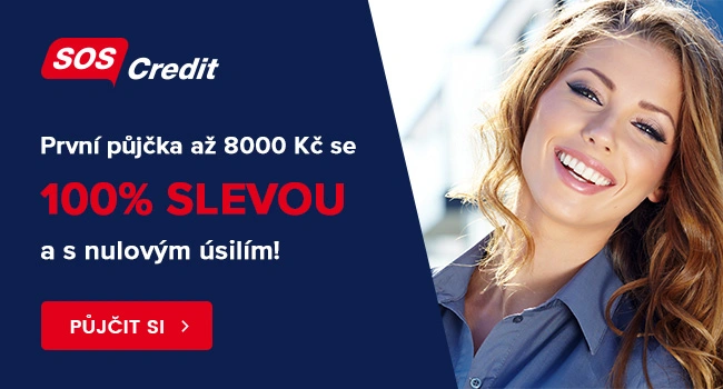 Nyní první půjčka až 8 000 Kč se 100% slevou!